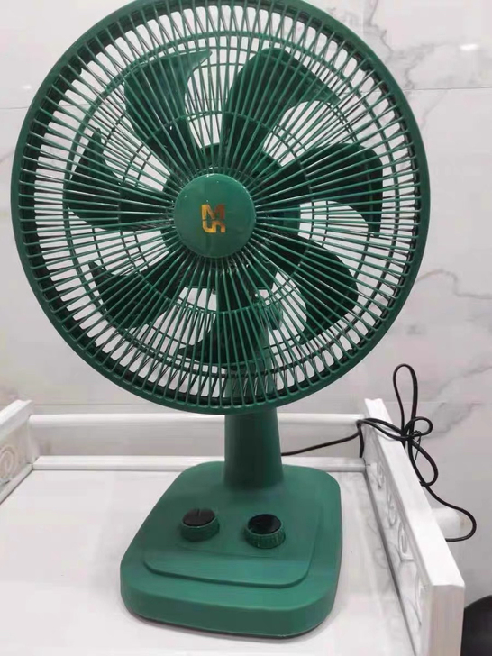 全新 美施电风扇台式家用低价处理床头扇