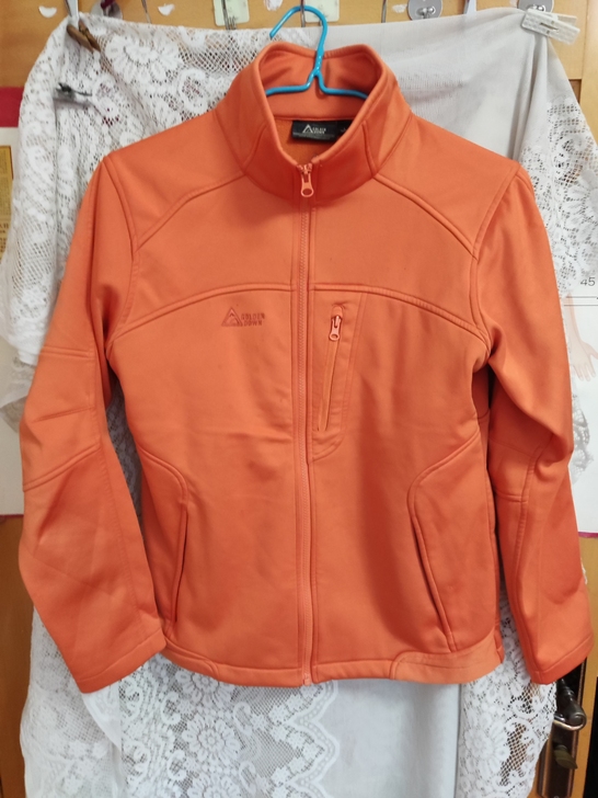 运动服，厚实，保暖性好，可以和其他东西一起...