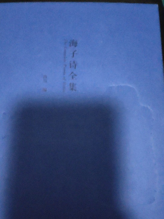 海子诗全集精装版，98新 无脱页 无脏渍。