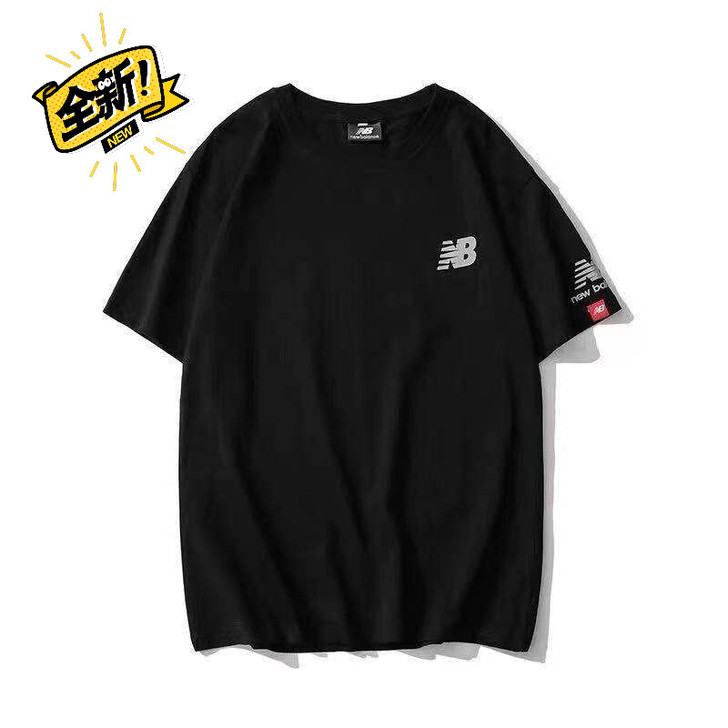 潮牌NBT恤男女余文乐同款宽松半袖NB短袖...
