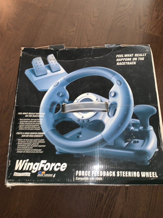 wingforce 力反馈游戏方向盘