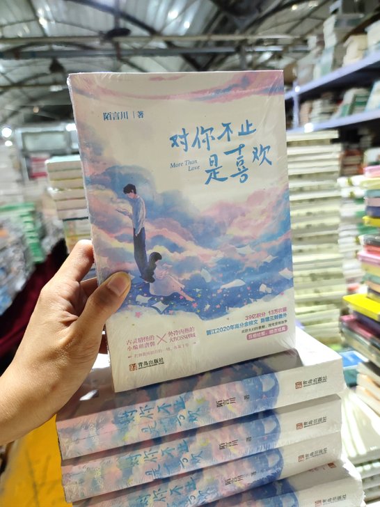 【全新】对你不止是喜欢全二册 陌言川青春文...