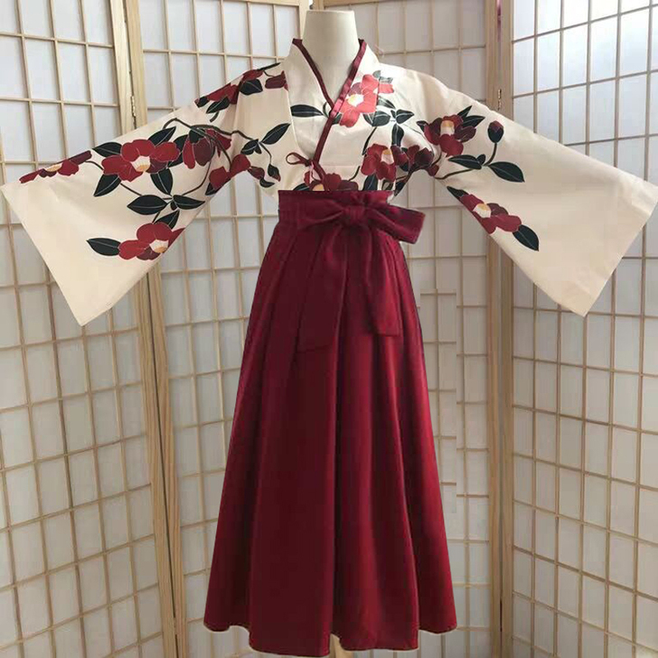 汉服女装 改良汉元素齐腰襦裙 古风中国风复...