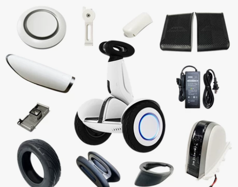 平衡车 代步车小米九号plus配件脚撑充电...