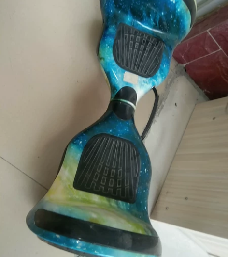 大人小孩都能骑的平衡车 感兴趣的话点“我想...