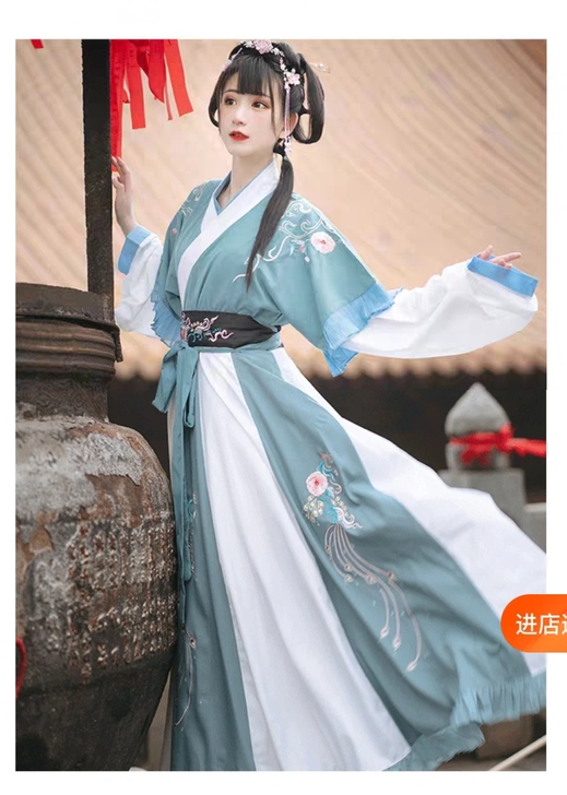 汉服退坑