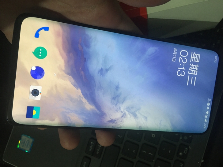 品牌型号 一加7pro 8+256无磕碰。...