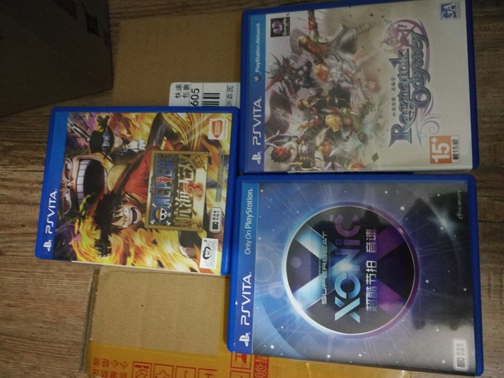 psv 海贼无双3 超酷节拍 仙境传说 奥...