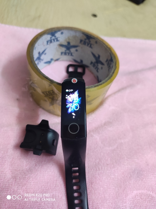 华为荣耀手环5 nfc版 荣耀5手环nfc...