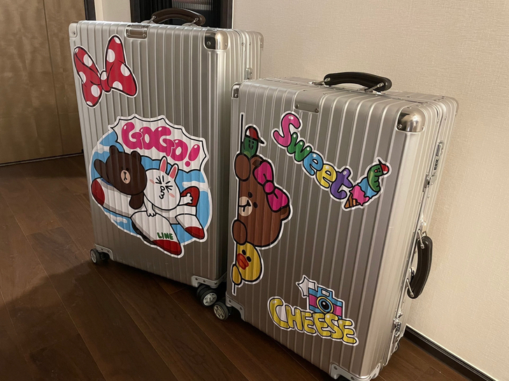 铝合金行李箱 定制rimowa复古经典款 ...