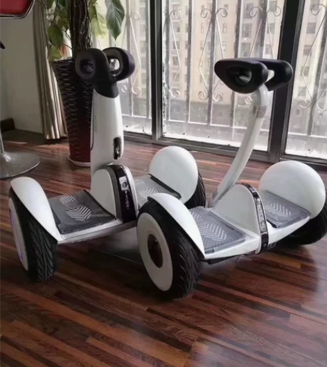 ￼￼九号平衡车 白色 体感智能骑行 遥控漂...