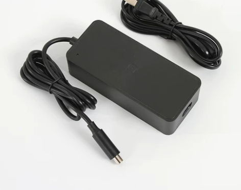 小米滑板车原装充电器纳恩博九号配件42v，...