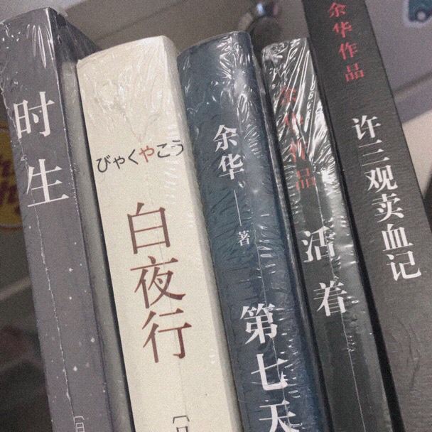时间简史，皮囊，百年孤独，活着，摆渡人，许...