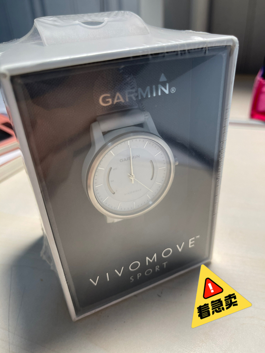Garmin vivomove 全新运动智...