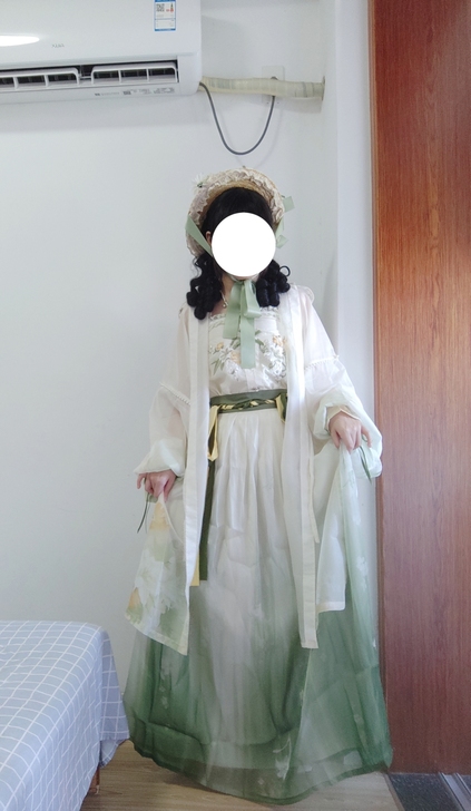 【不出,仅展示上身图】十三余小豆蔻儿 柠檬...