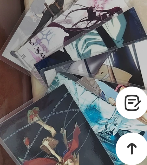 通灵王过塑同人收藏照片（不分开卖，看上一起...