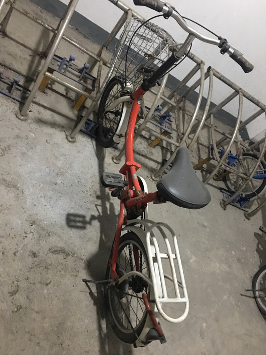 给孩子买的，折叠自行车，骑着很轻松！小孩、...