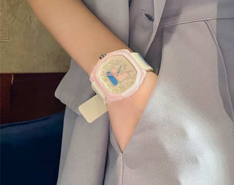 {专属}FILA斐乐手表男女情侣学生硅胶运...