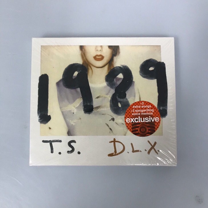 霉霉TaylorSwift 1989豪华版