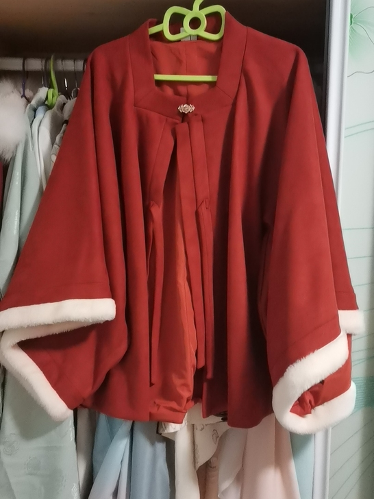 【霜绒】井唐汉服 明制半袖