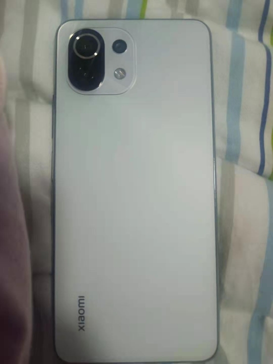 小米11青春版 99新 8+128G 6n...
