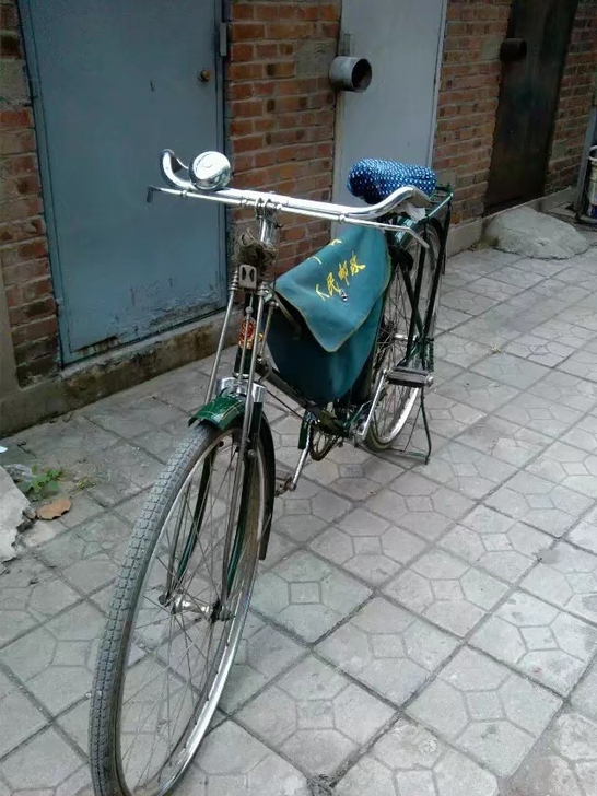 上海凤凰邮政专用自行车 老凤凰自行车 全原...