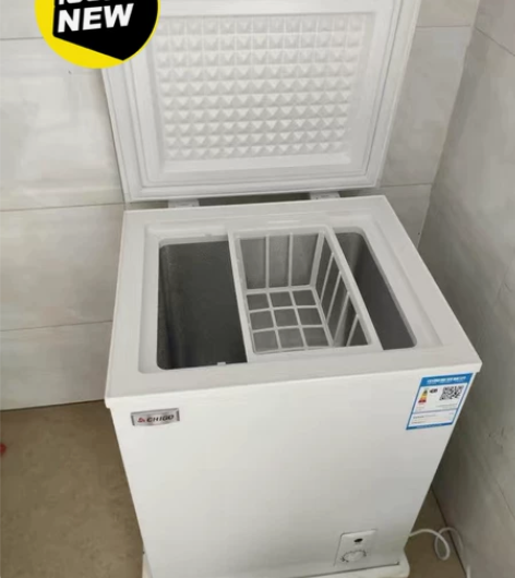 志高小冰柜小型冷冻冰柜家庭用大容量家用迷你...