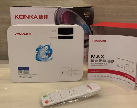 全新急售！【新款康佳ps1投影仪清库存】多...