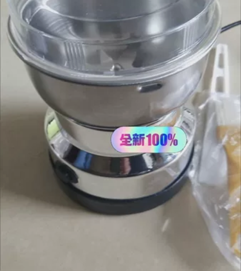 【清仓处理】五谷杂粮小型家用研磨机大容量超...