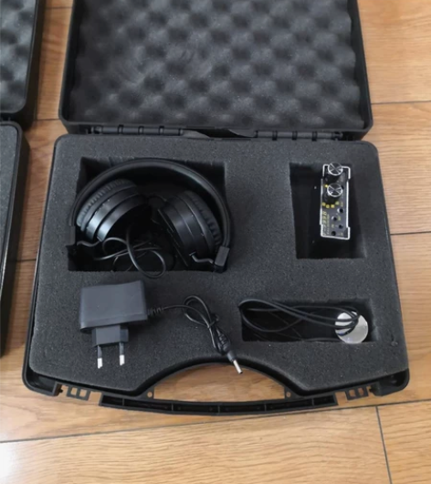 小白测漏仪，降噪好，功能性很好，声音也很好...