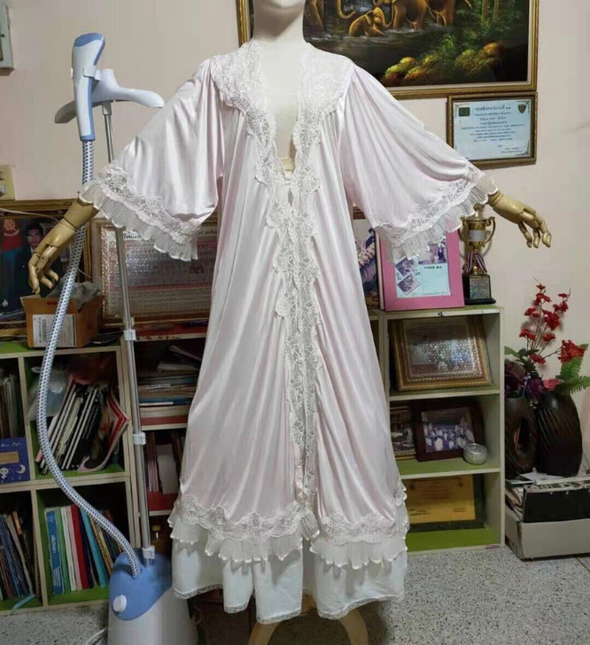 【现货出】vintage 睡袍 售出不退不换