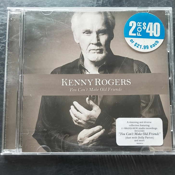 澳大利亚版乡村歌手肯尼罗杰斯KENNY R...