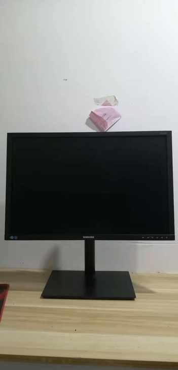 三星显示器24英寸PLS广视角低蓝光不闪屏