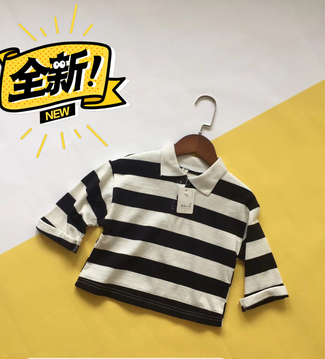 纯棉polo，90码衣长37，100码衣长...