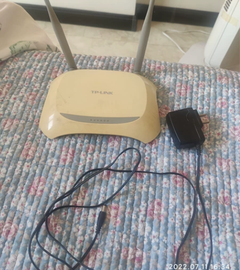 TPling无线wifi路由器百兆双天线，...