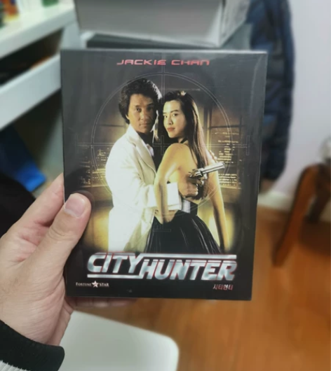 韩版独家蓝光 电影 城市猎人 全新未拆 品...