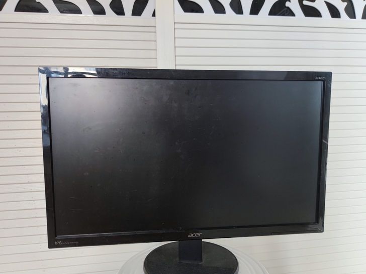 宏碁电脑液晶显示器显示屏K242HYL，开...