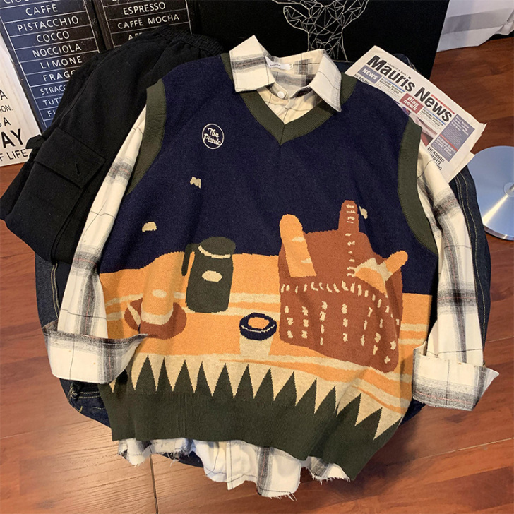 FKZ 毛针织衫