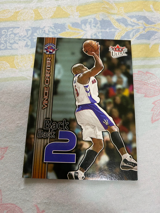 文斯卡特 Fleer1000编球星卡