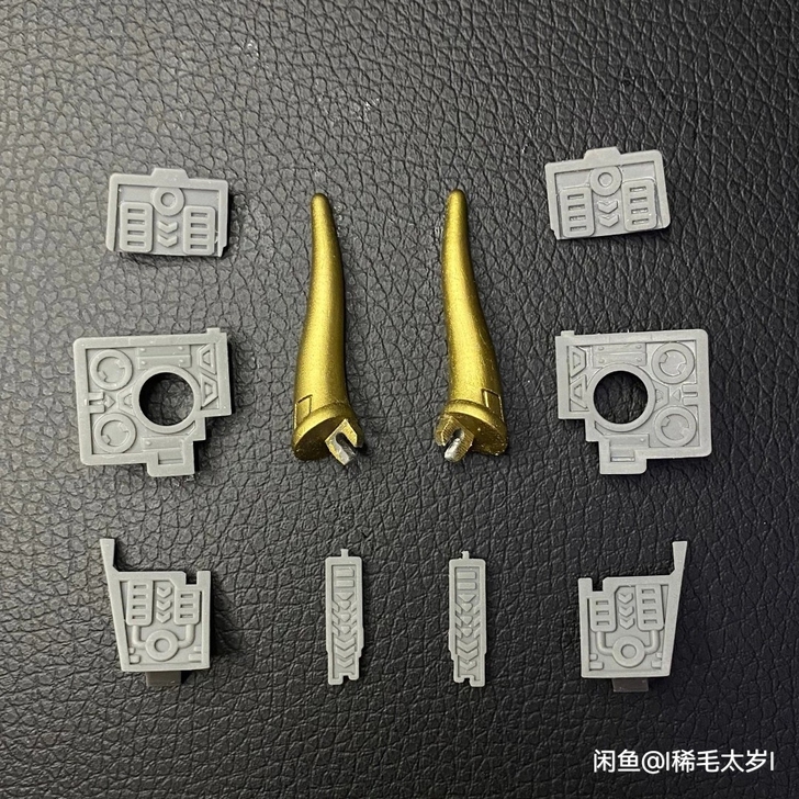 变形金刚玩具SS86大电影系列铁渣配件包人...