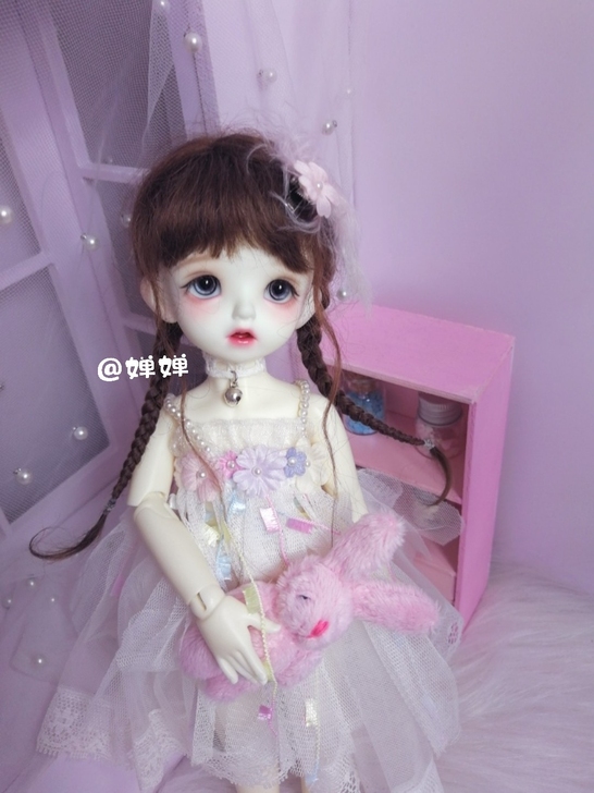 【暂不接】bjd6分白菜娃衣自制