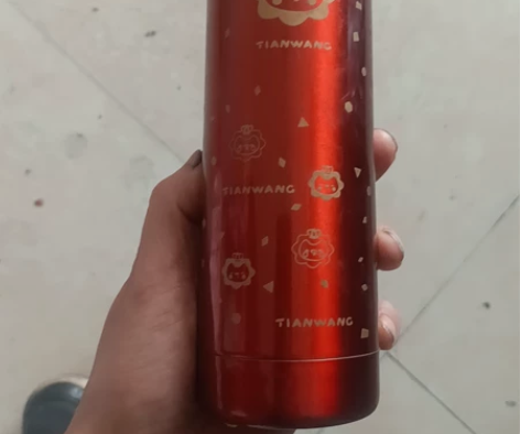 316不锈钢保温杯，去年买天王牌手表送的，...