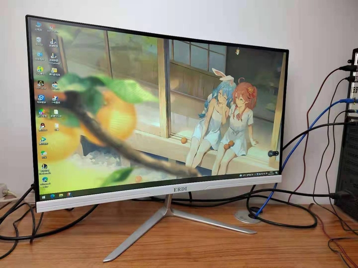 全新 显示器全新 24寸至27寸高清曲面无...