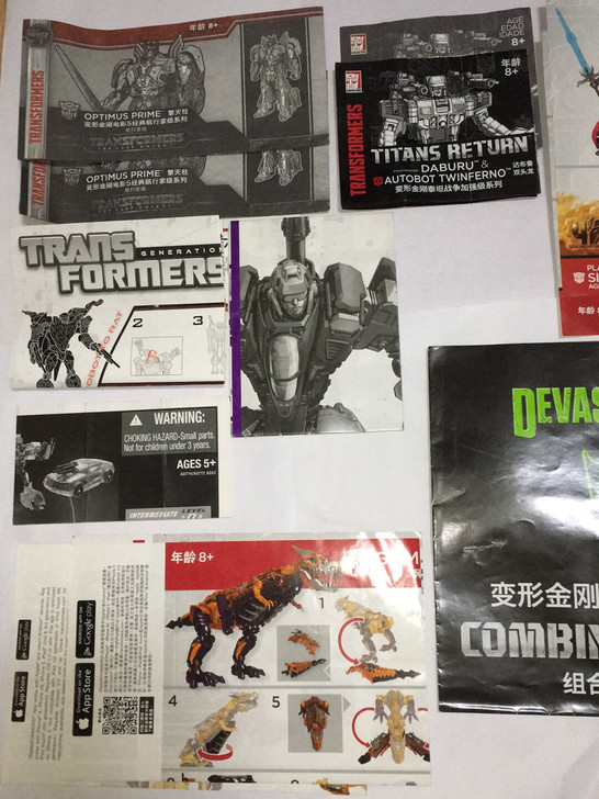 正版孩之宝TT社变形金刚真人电影经典IDW...