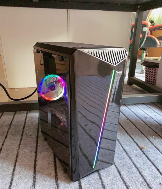 I7级六核 个人40万分电脑台式机diy独...