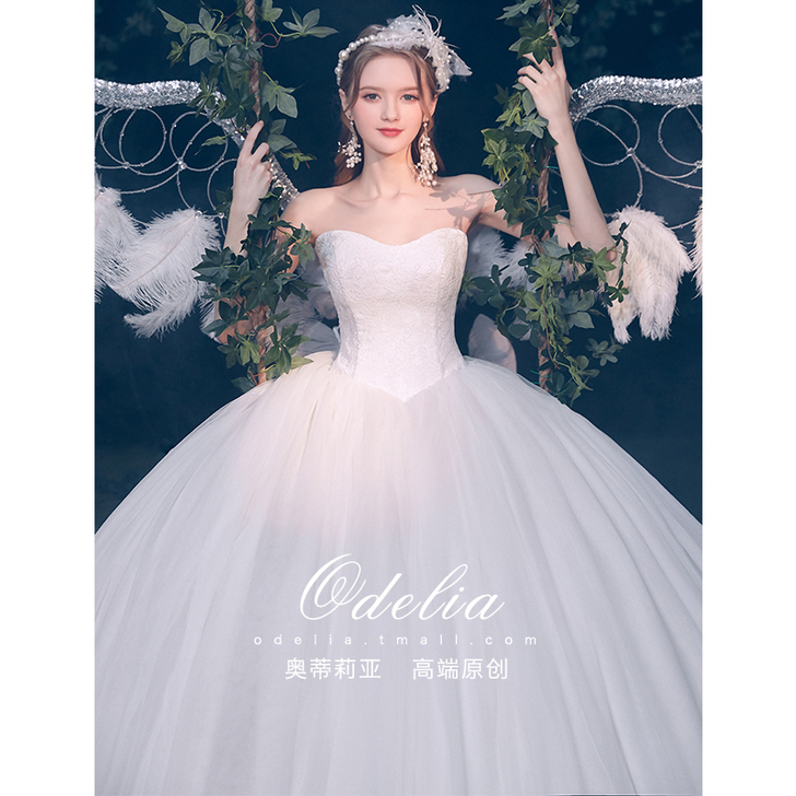 Odelia/奥蒂莉亚 婚纱