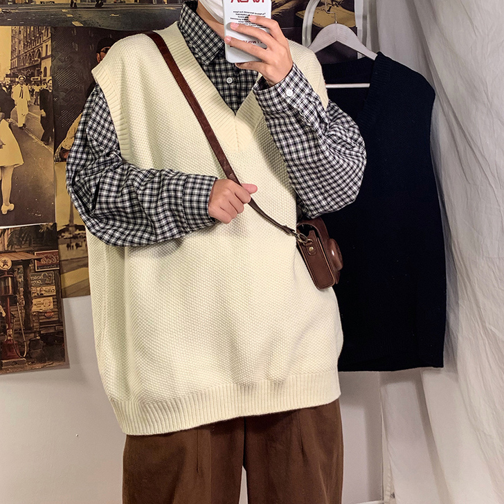 FKZ 毛针织衫 黑色