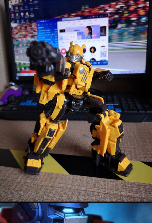 全新泰霸威利斯!二战越野车变形金刚大黄蜂机...