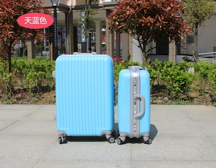 itoito同款同款行李箱铝框铝框20寸，...