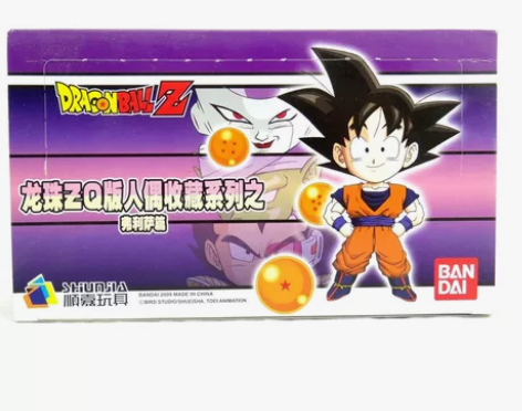 盒蛋 万代 七龙珠 Q版人偶收藏 感兴趣的...